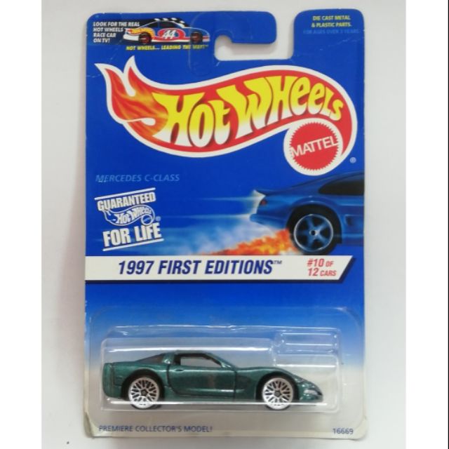 hot wheels 97 corvette 1996