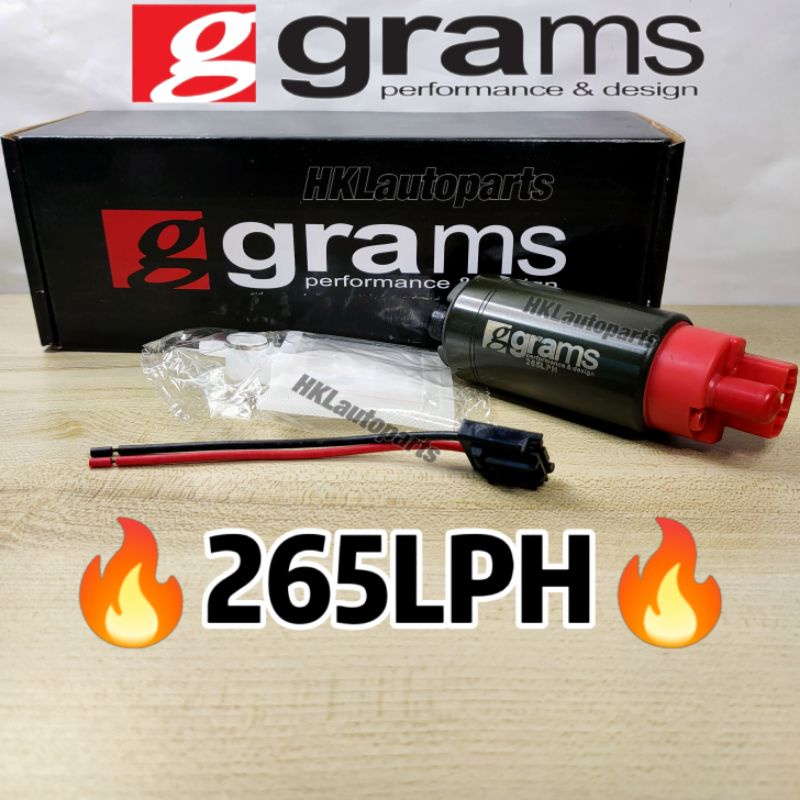 GRAMS PERFORMANCE INTERNAL FUEL PUMP 265LPH Shopee Malaysia