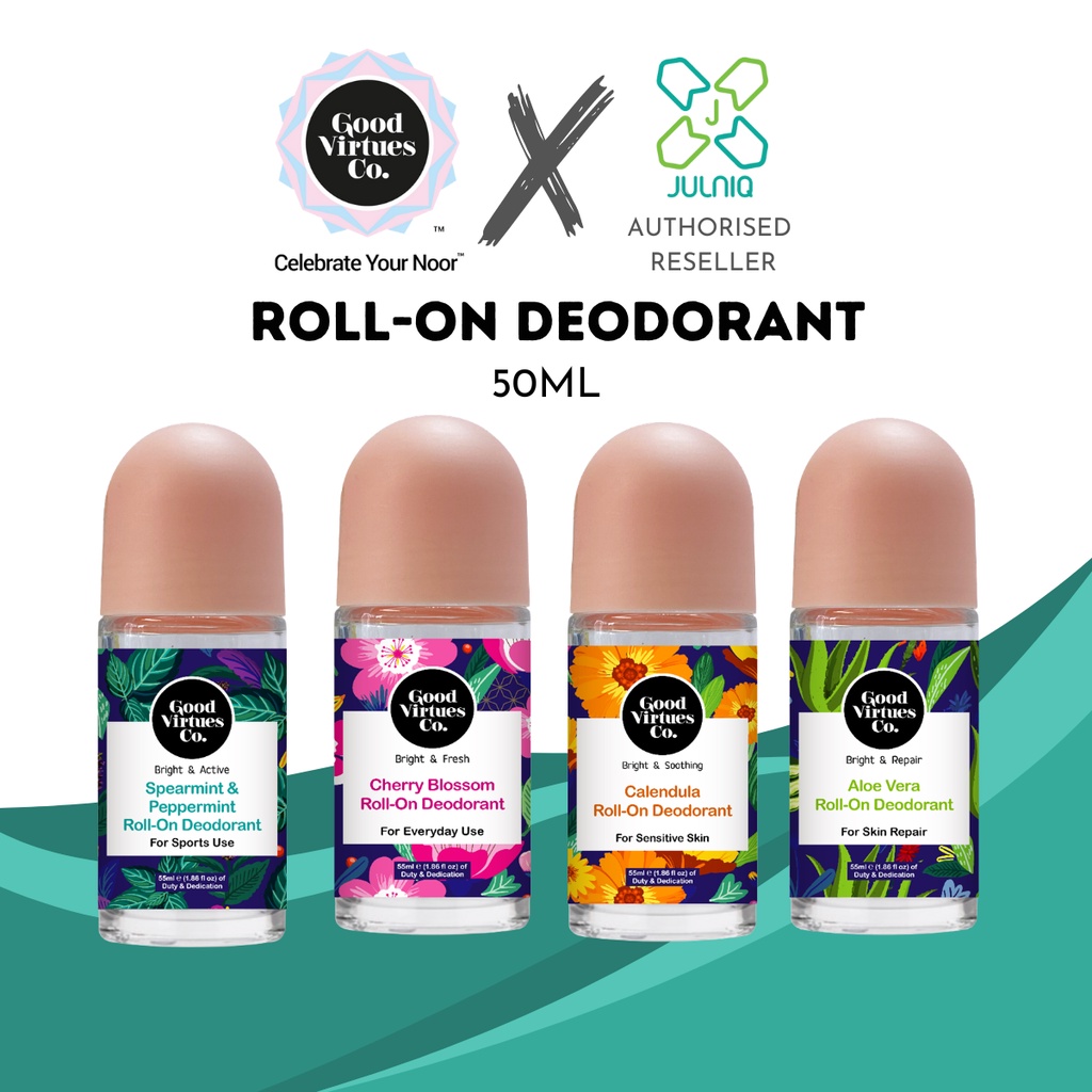 Roll On Calendula Deodorant – 75 Ml Mit Ringelblumenextrakt Für Sanfte Pflege