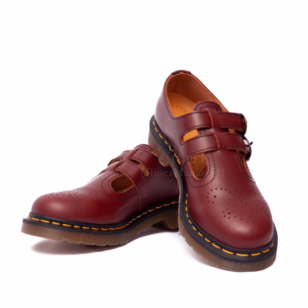 Dr Martens 8065 Mary Jane Maroon 