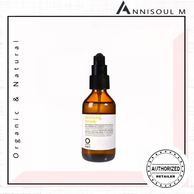 Oway Densifying Remedy/ Anti hair loss tonic/ Hair growth organic tonic 浓密激活急救精华
