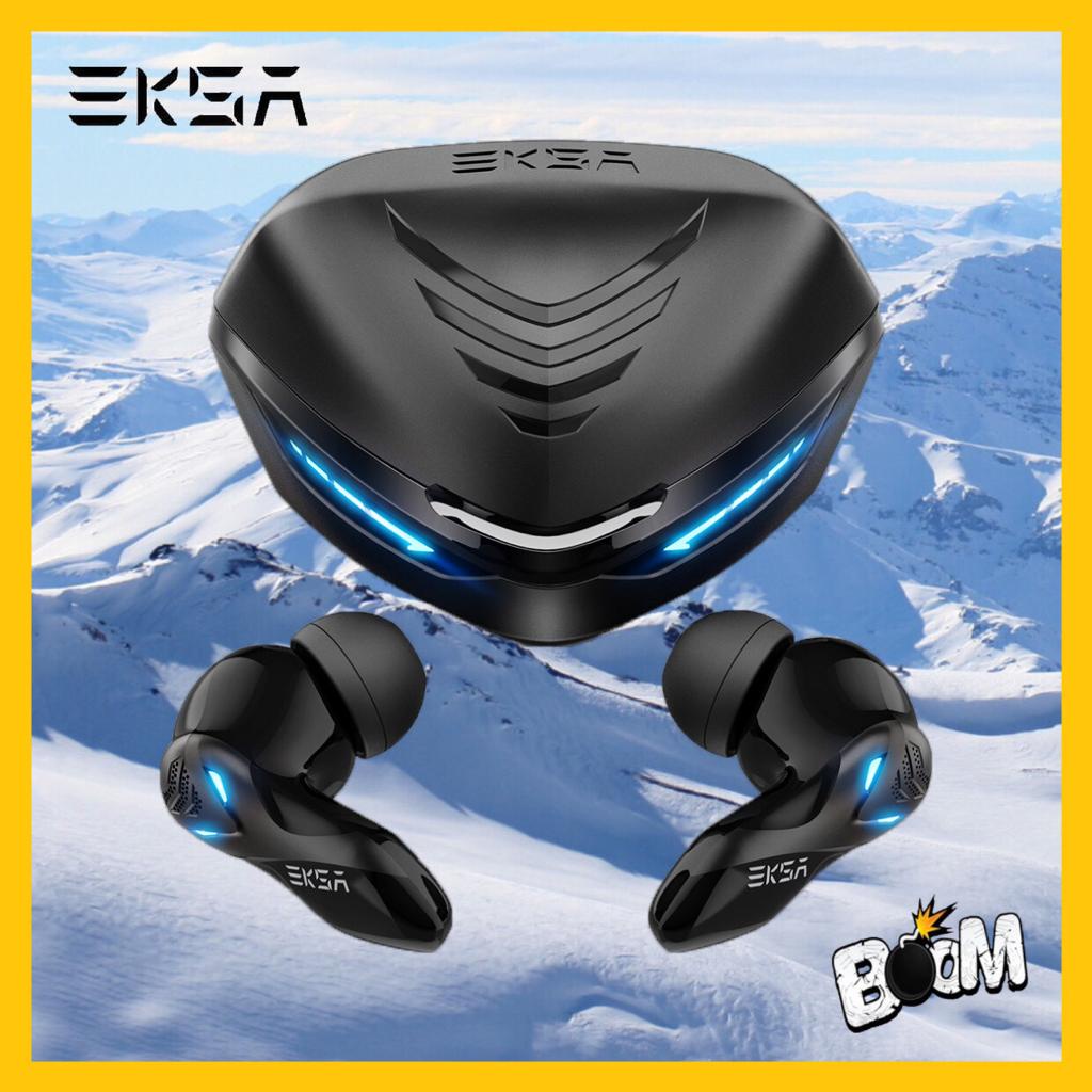 EKSA GT1 Cobra Gaming Earphone Bluetooth 5.0 38ms Low Latency TWS ...
