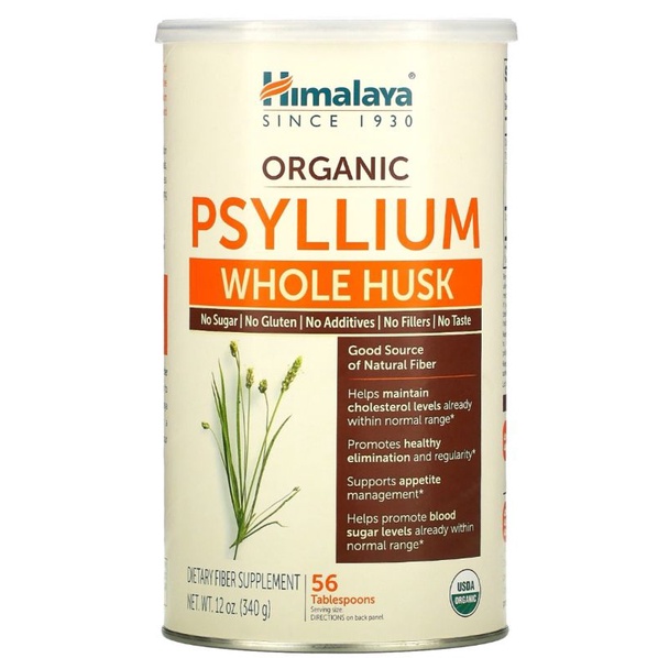Himalaya, Organic Psyllium Whole Husk, 12 oz ( 340 g) Shopee Malaysia