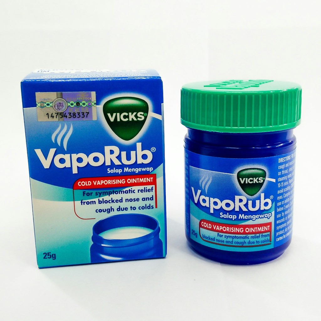 Lista 95+ Foto Vick Vaporub Para Bajar La Fiebre En Bebés Mirada Tensa