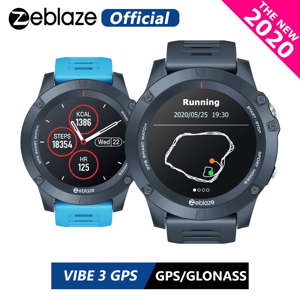 zeblaze vibe 3 hr 1.22 inch sports smart watch