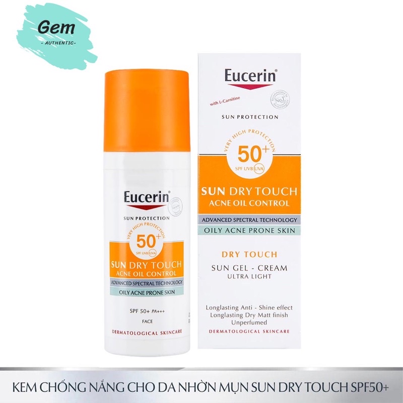 Eucerin Sunscreen With Oil Control SPF 50 + (Genuine) Shopee Malaysia