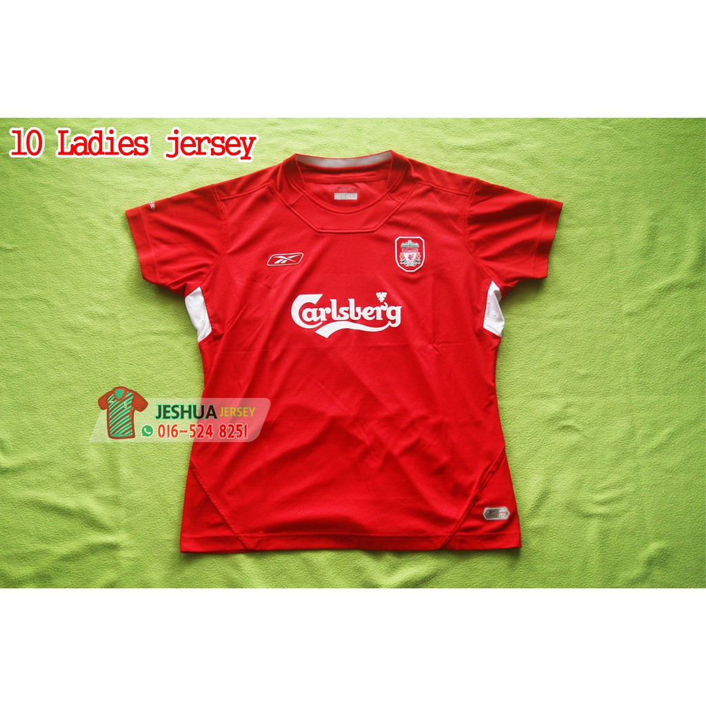 jersey liverpool ladies