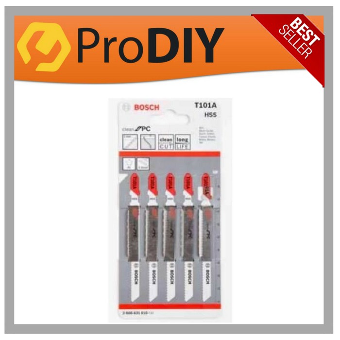 T101a Bosch 5pcs Special For Acrylic Jigsaw Blade Shopee Malaysia