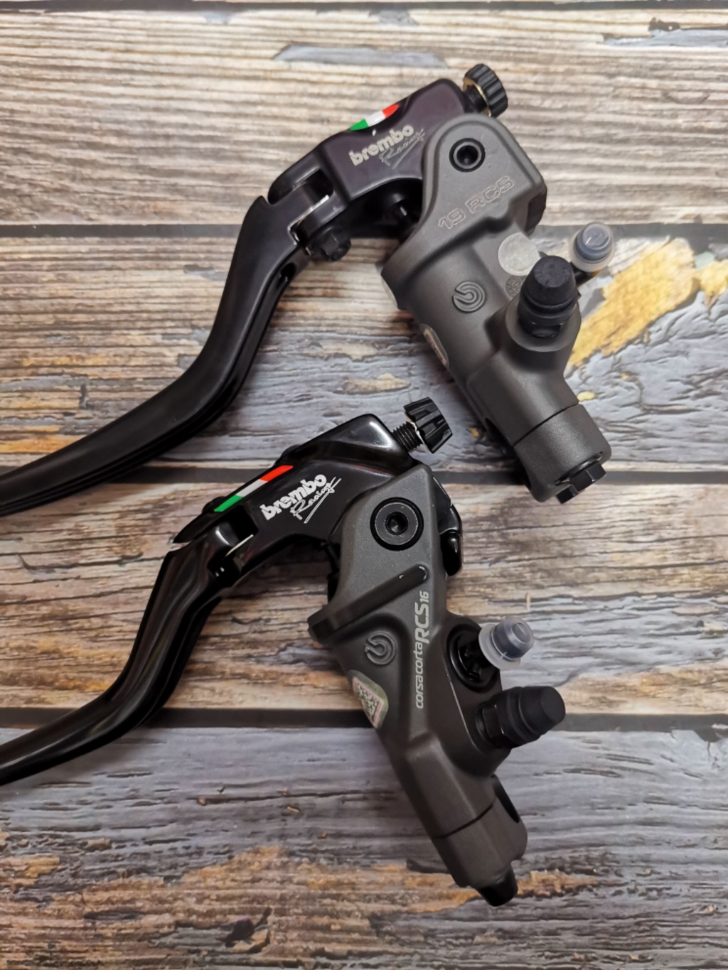 Original Brembo Hydraulic Clutch Pump RCS19 / RCS16 Corsa Costa (Left