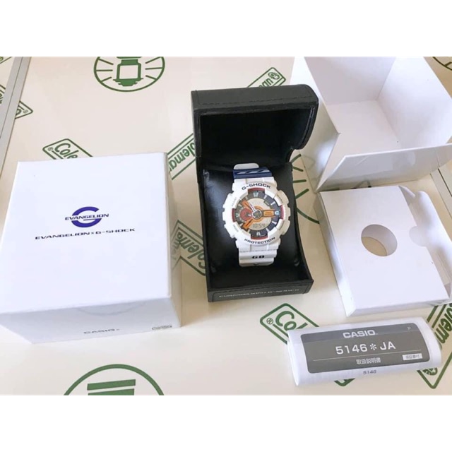 casio g shock evangelion