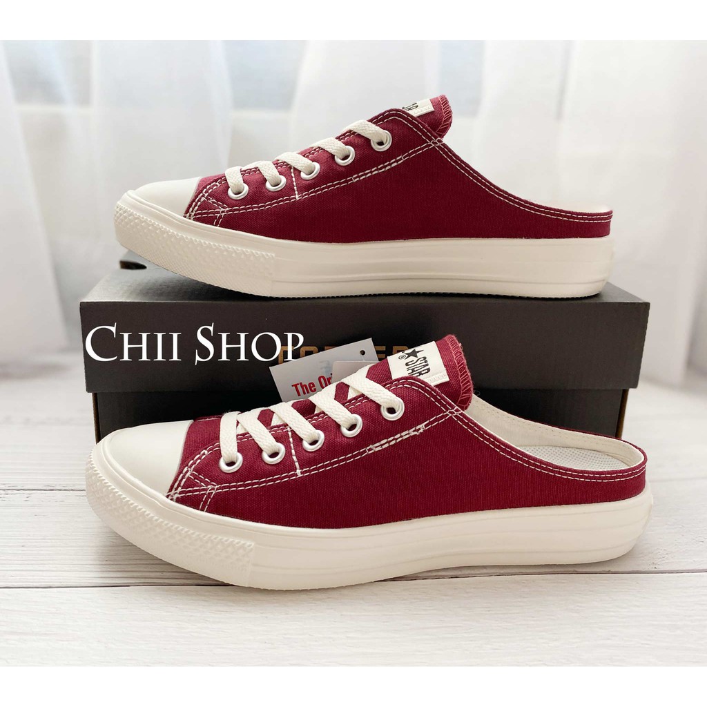 all star light mule slip ox