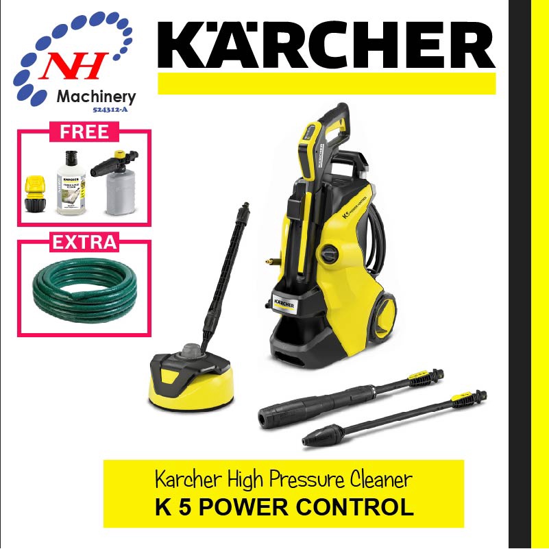 Karcher K5 POWER CONTROL High Pressure Washer Shopee Malaysia