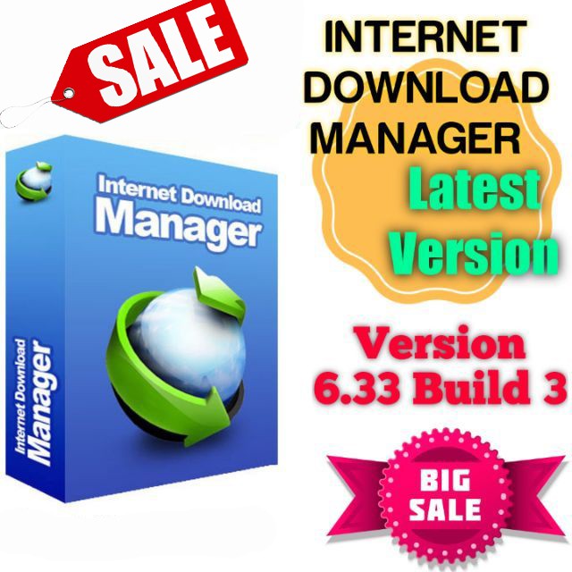 Idm Internet Download Manager 100 Working Activated Shopee Malaysia