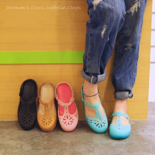 crocs isabella clog