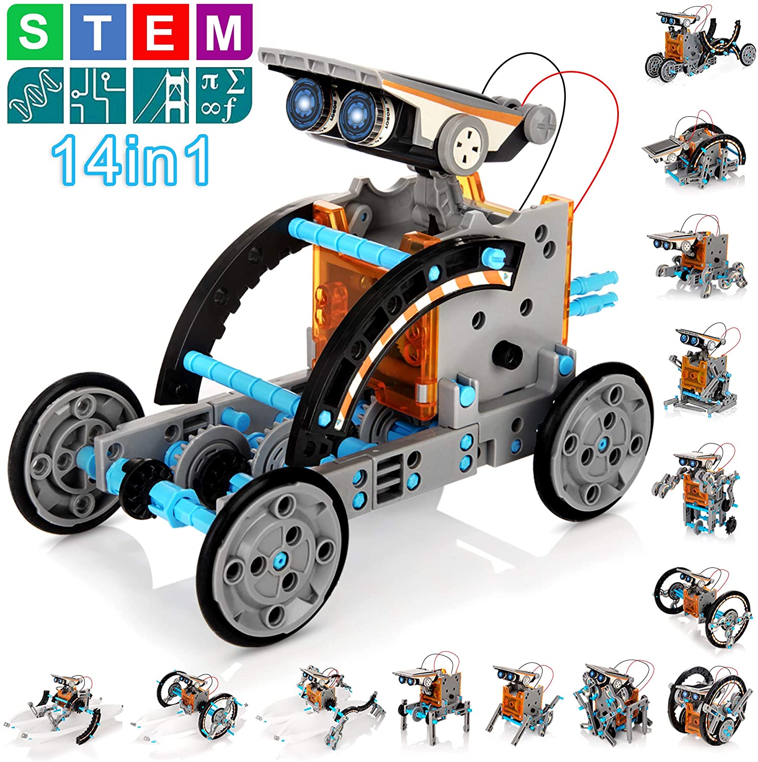 kids robot building kit