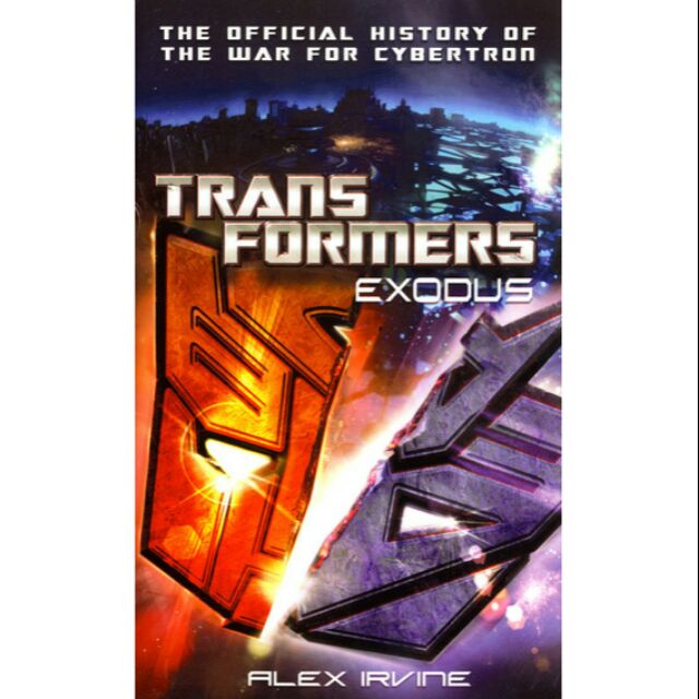 Ebook Transformers Exodus | Shopee Malaysia