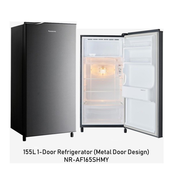 PANASONIC SINGLE DOOR REFRIGERATOR 155L NRAF165SH Shopee Malaysia