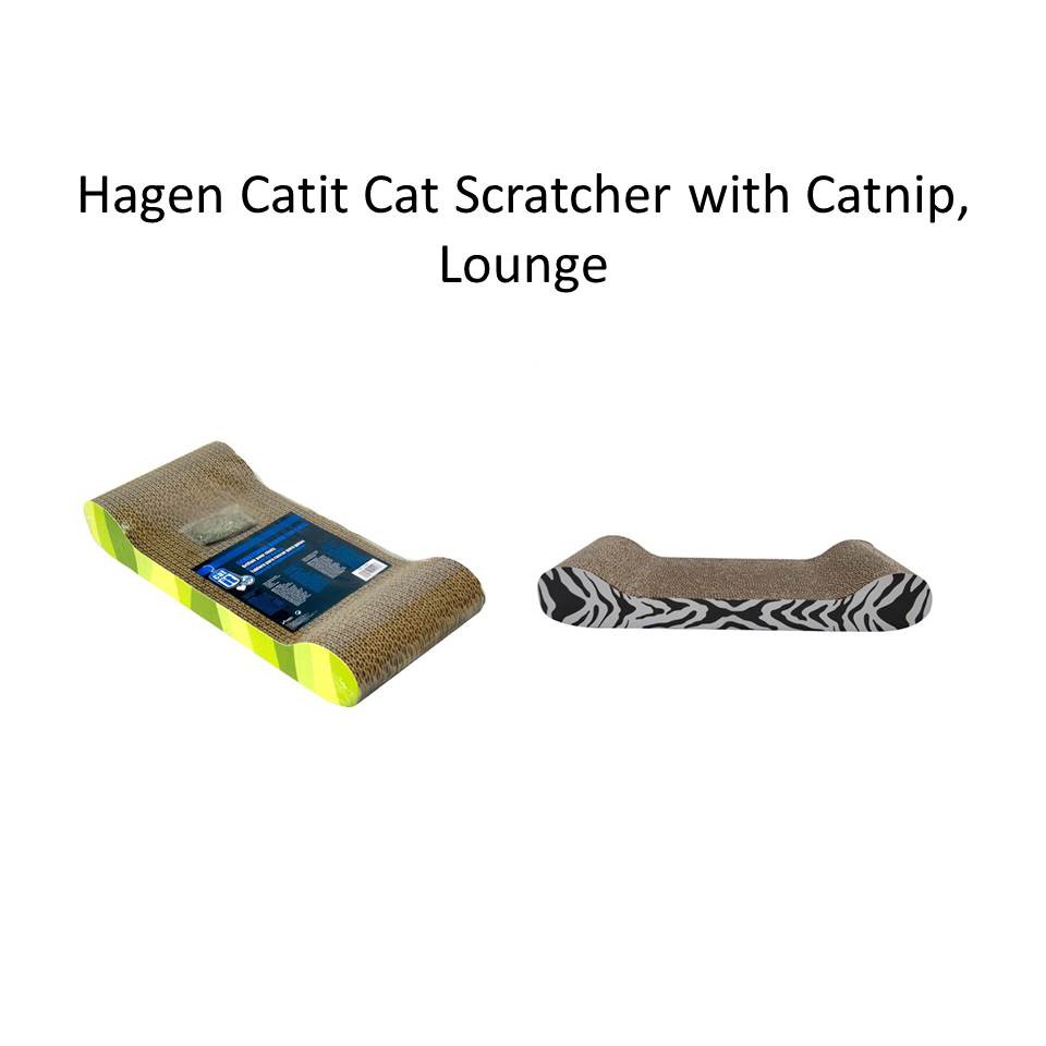 'Hagen Catit Cat Scratcher with Catnip, Lounge'