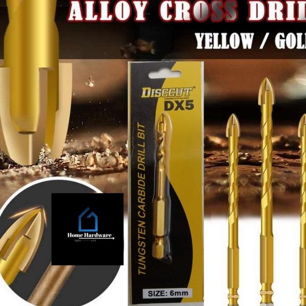 Straight Shank Spear Tip Glass Drill Bit Is A Specialized Tool Used For Drilling Holes In - Foto 7