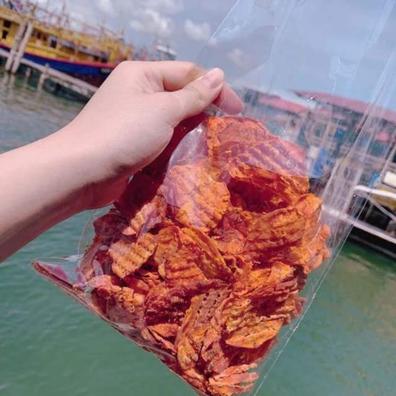 PANGKOR ORIGINAL CUTTLE FISH 古早味香辣鱿鱼