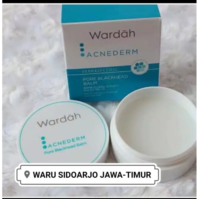 Wardah Acnederm Pore Blackhead Balm Shopee Malaysia