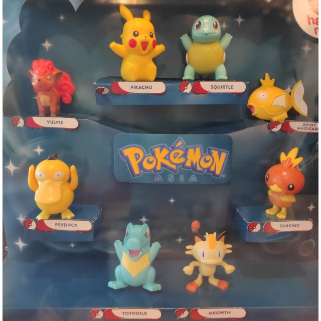 McDonald's Happy Meal Toys-Pokemon 