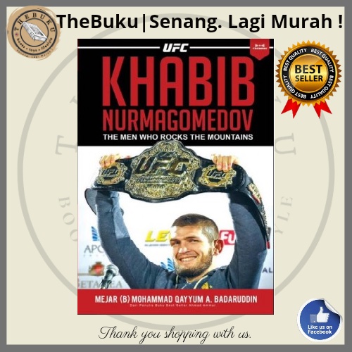 Khabib Nurmagomedov: The Man Who Rocks the Mountain + FREE EBOOK