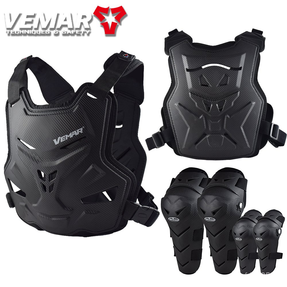 Size : S Zgsjbmh Motorcycle full body armor protector street motocr Childrens Roller Skating Back Protector Chest Guard Ridge Night Reflective Armor Children Riding Armor Clothing 