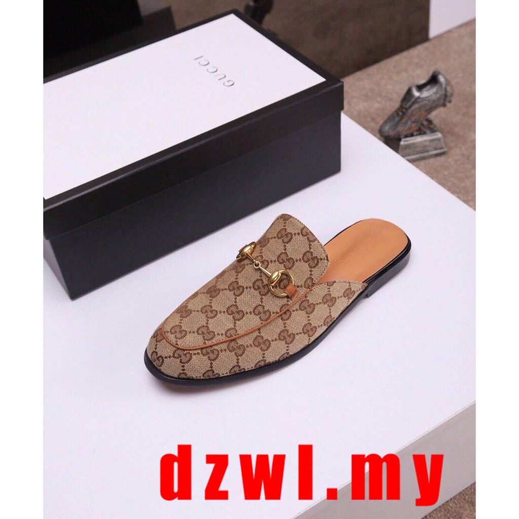 gucci half slippers