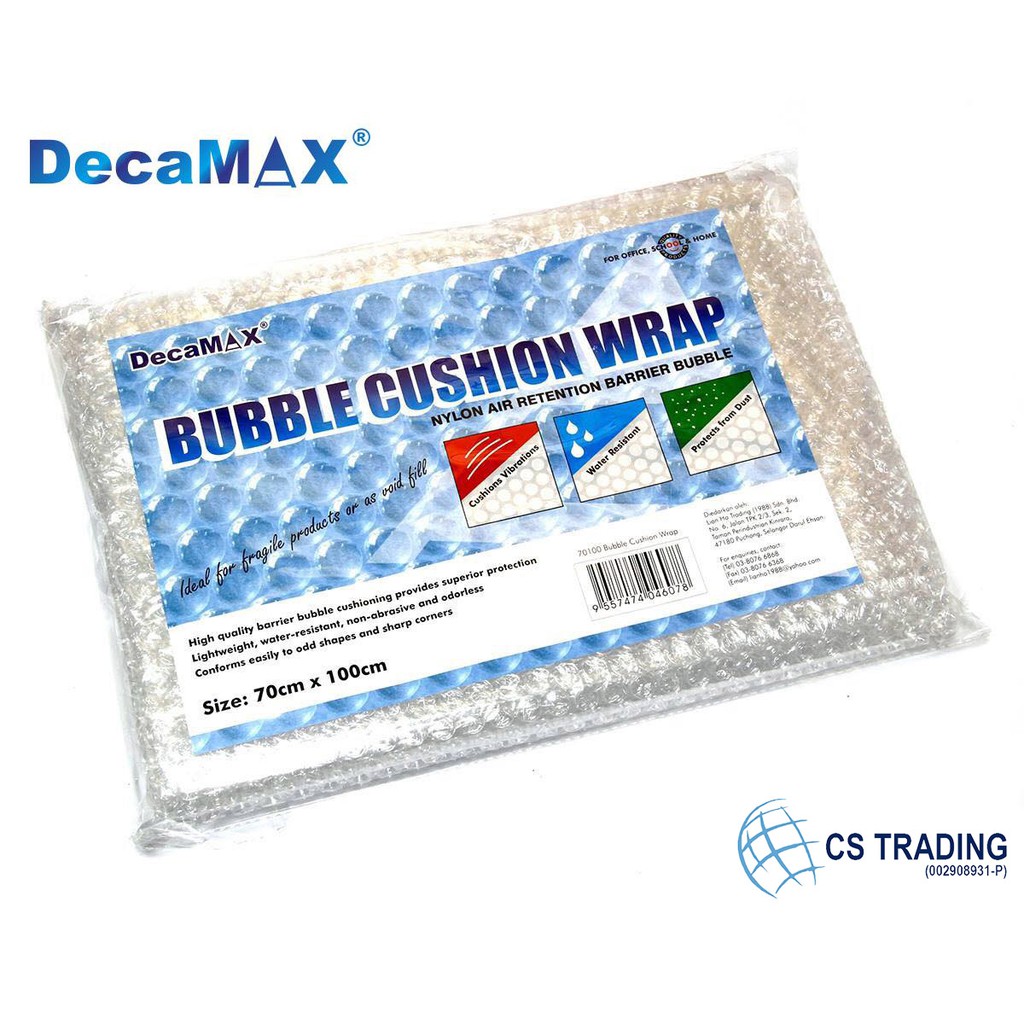 Decamax Bubble Cushion Wrap