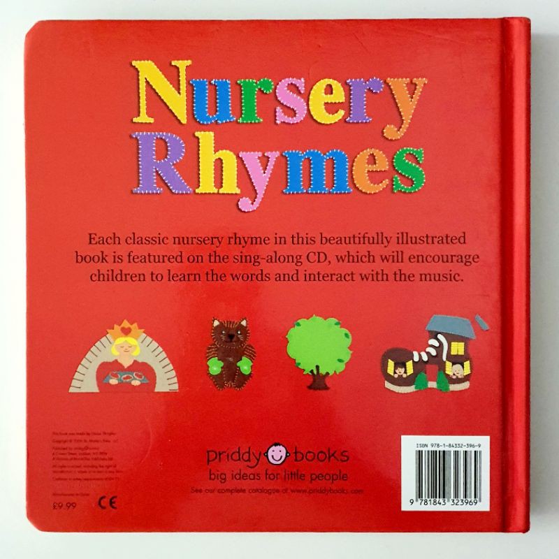 Priddy booksのCD Nursery Rhymes