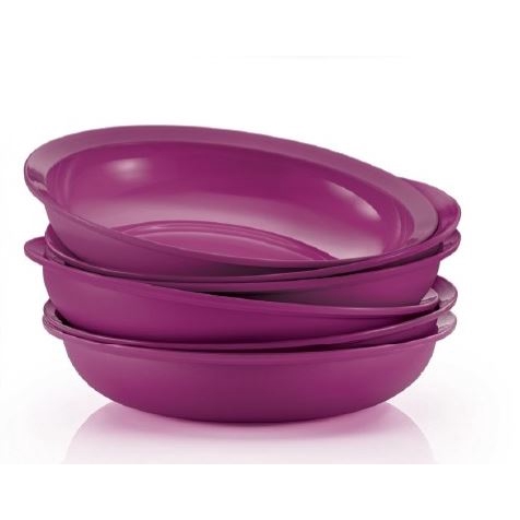 Tupperware Plate O Bowl (6) 700ml