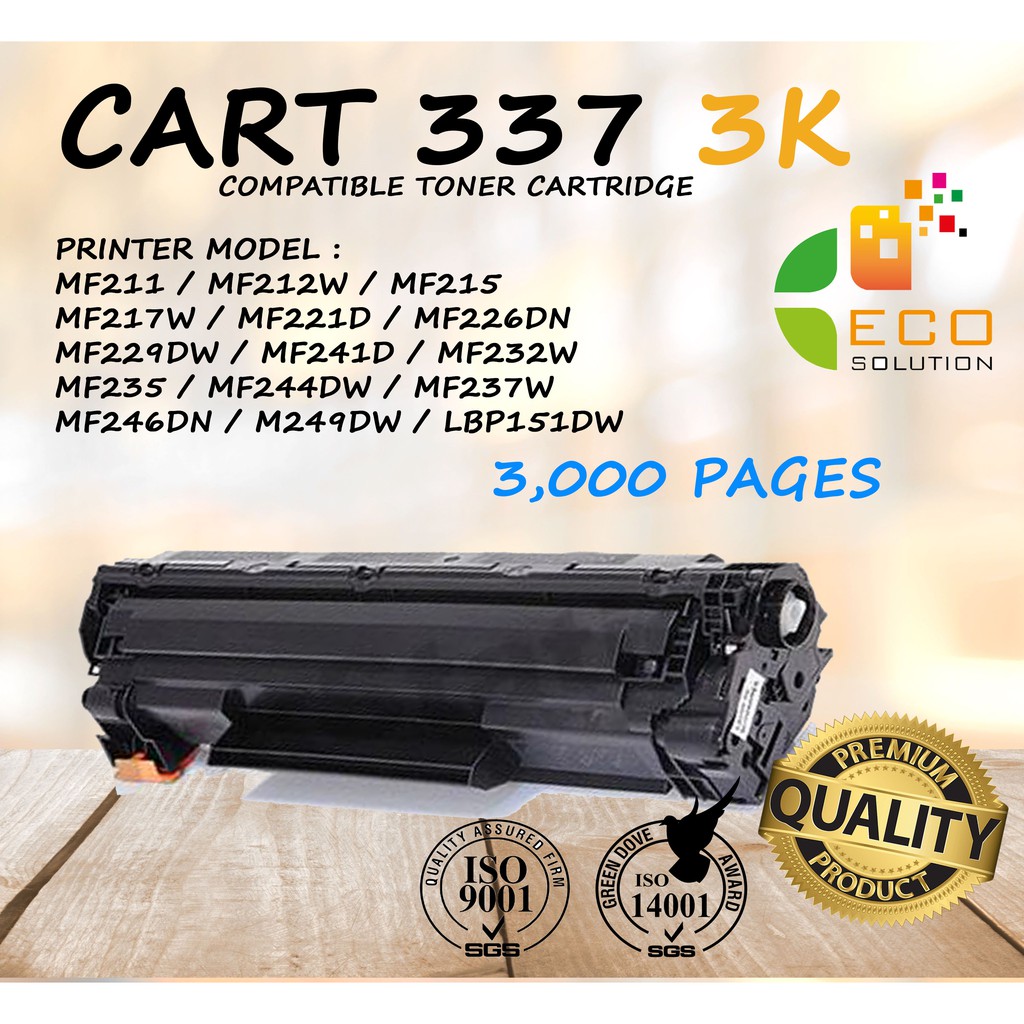 CART 337 Canon Cartridge 337 337 Canon 337 toner CART 337 CART337