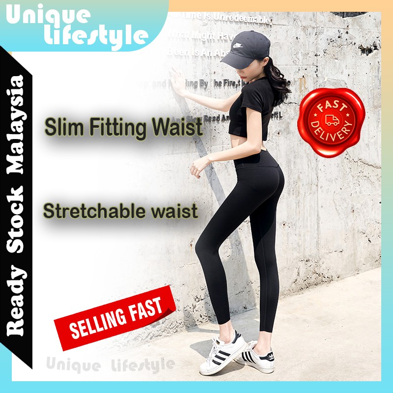 Seluar legging hotsell plus size