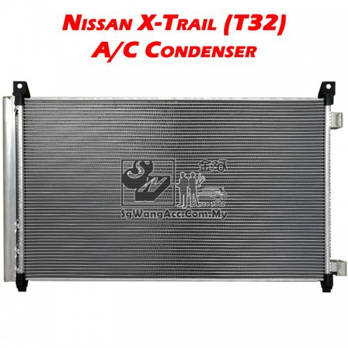 Nissan XTrail (T32) AirCond Condenser Shopee Malaysia