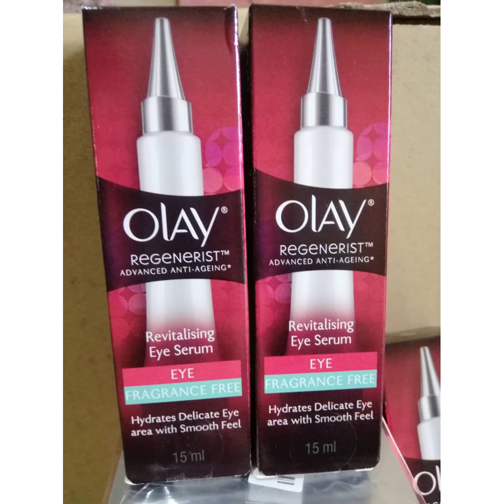 olay revitalizing eye serum