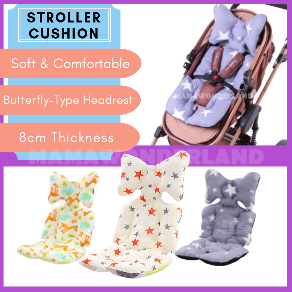 butterfly stroller and carseat