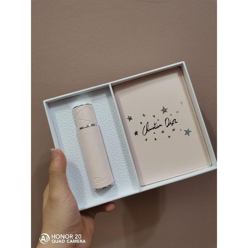Miss Dior Travel Spray & Exclusive Passport Holder | Shopee Malaysia