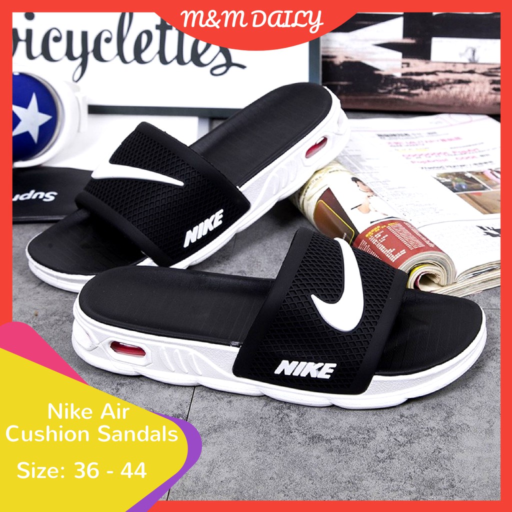 nike sandals with cushion