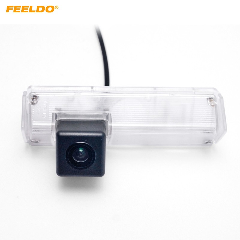 HD CCD Auto Reversing Backup Rear View Parking Camera For Mitsubishi Pajero