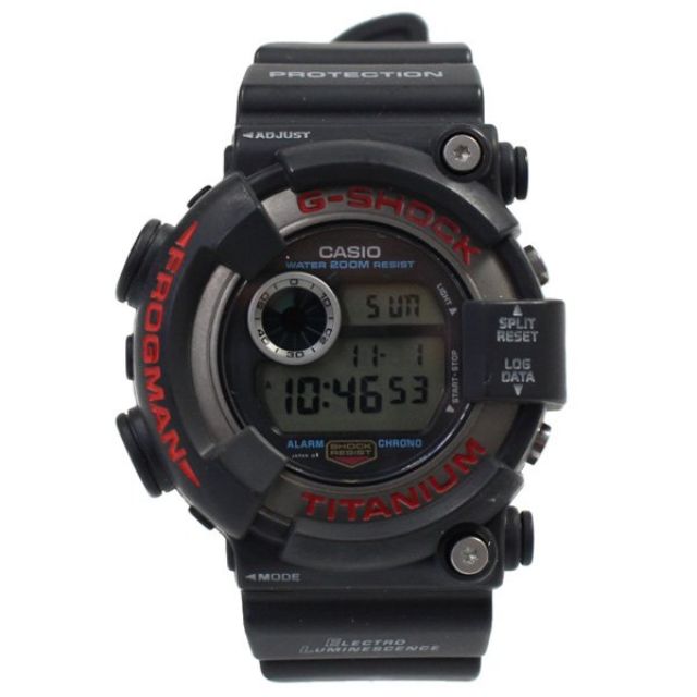 g shock titanium frogman dw 8200