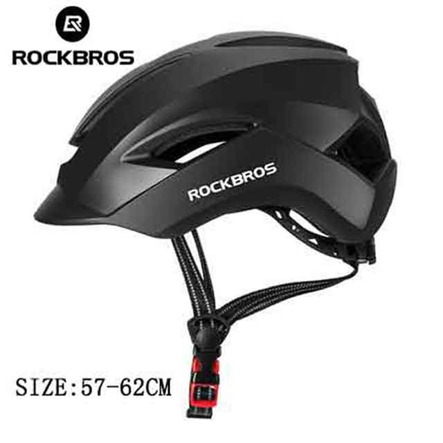 【MY Delivery】ROCKBROS Bicycle Helmet Electric Car Skateboard Helmet Urban Leisure Men and Women Motorcycle Helmets