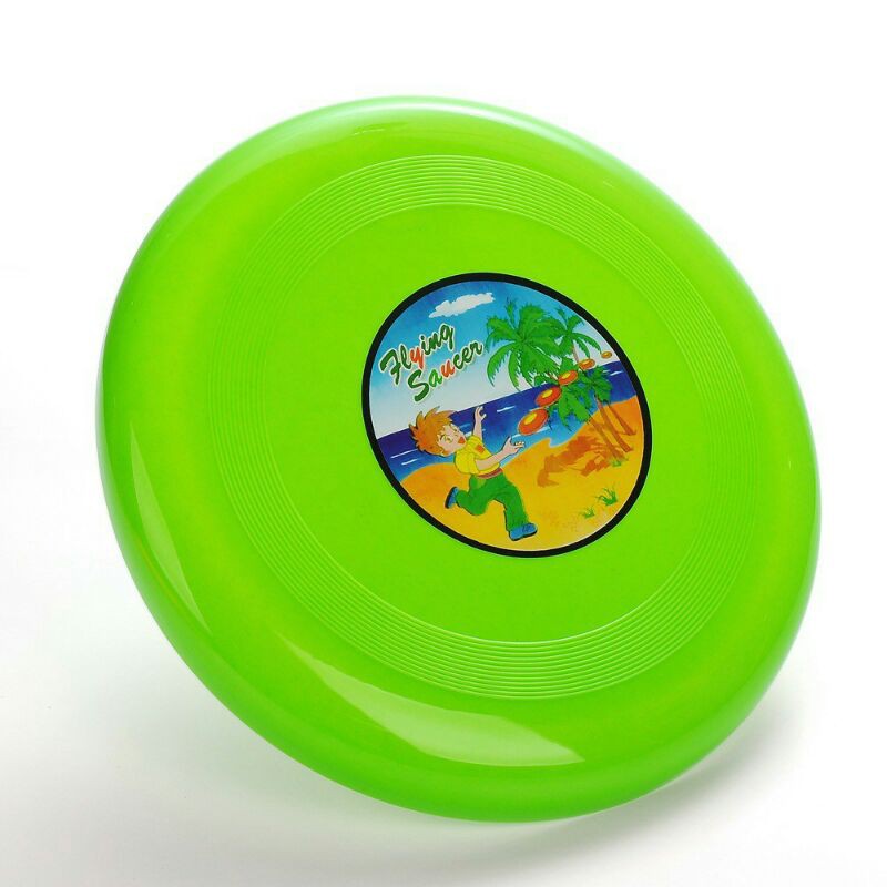 BEACH TOY OUTDOOR GAME SKIMMER DISC FLYING 28cm FRISBEE 