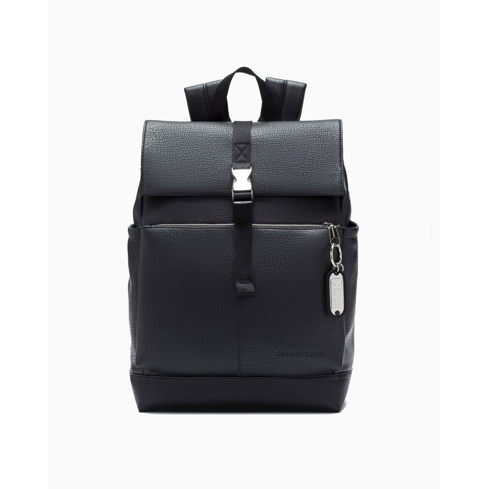 calvin klein flap backpack