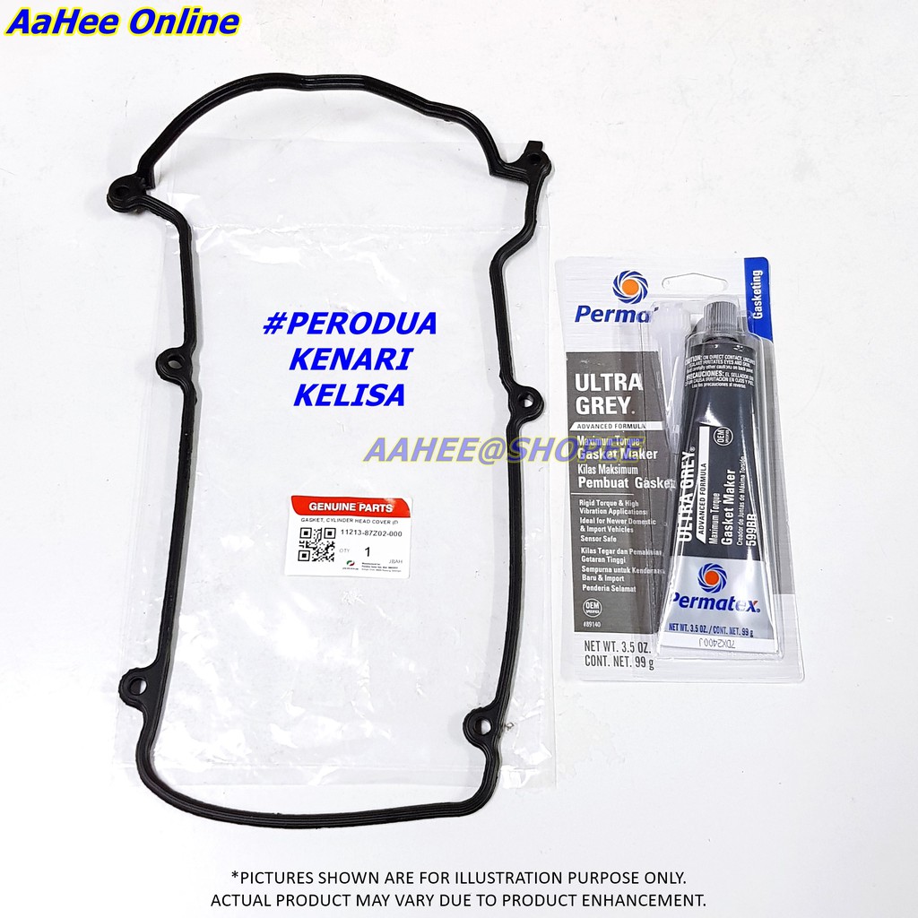 Cam Plug / Valve Cover Gasket for KENARI KELISA Original 