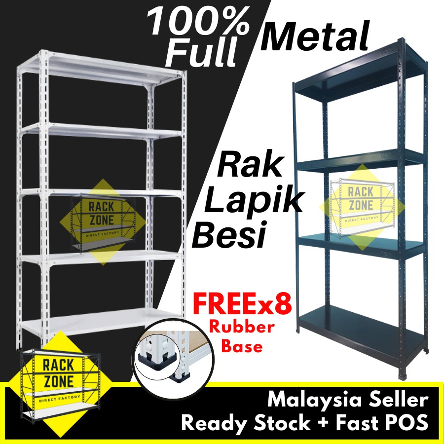 Rak Besi Full Metal Rack  Boltless  Rack  Rak Besi 