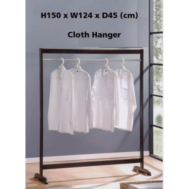 Solid wood cloth hanger simple design laundry  rack cloth 