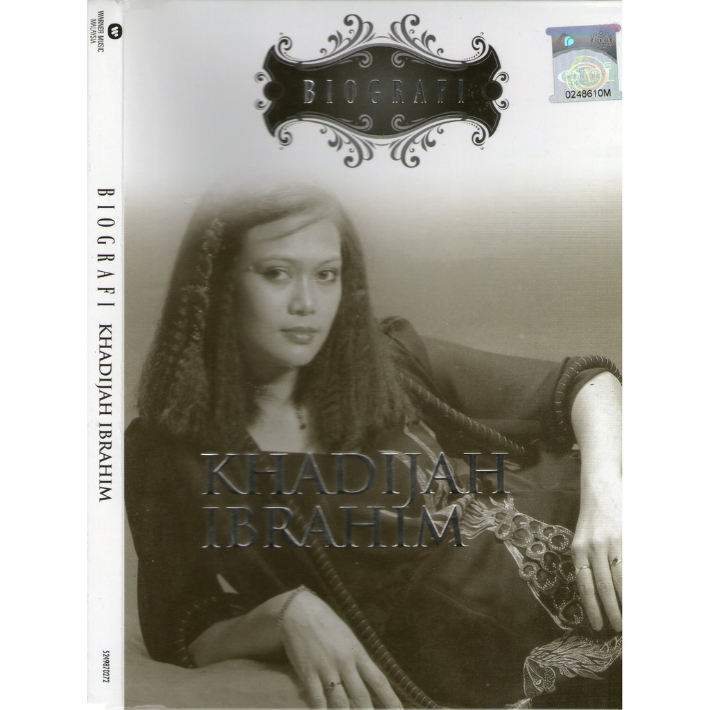 (CDR) KHADIJAH IBRAHIM BIOGRAFI (2CD) Shopee Malaysia