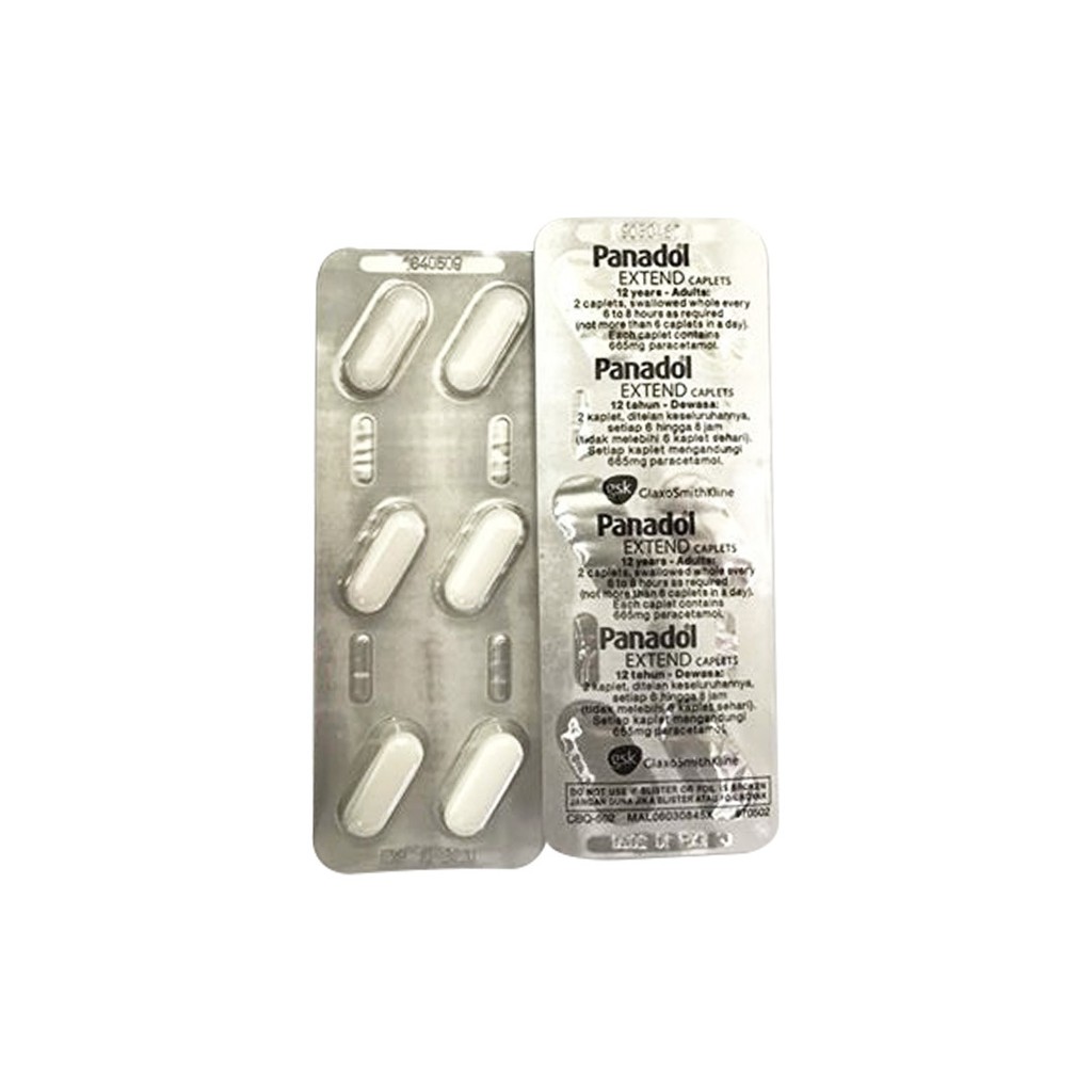 Panadol Extend Sakit Sendi Otot Belakang Badan 6 S