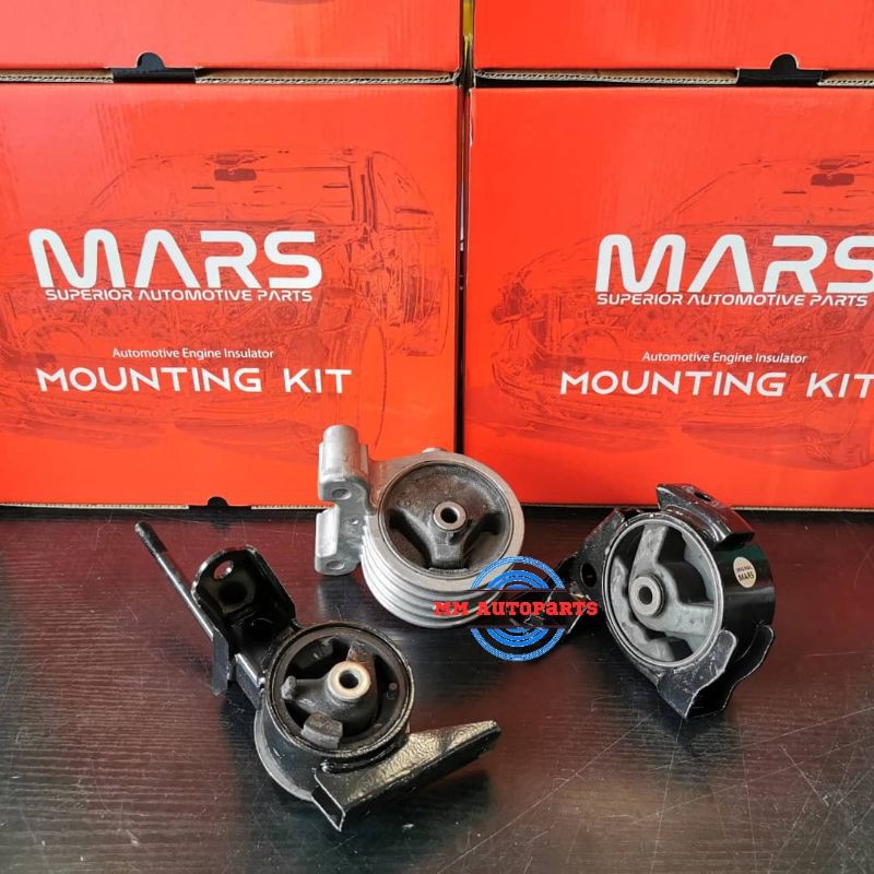 Buy Mars Engine Mounting Full Set Thailand Genuine Perodua Viva 660 850 1 0 2 Year Warranty Seetracker Malaysia